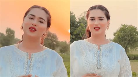 aliza sehar lake video|Pakistani TikTok Star Breaks Down in Viral Clip After。